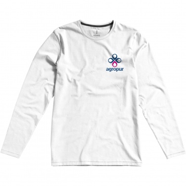 Logo trade mainoslahja ja liikelahja tuotekuva: Ponoka long sleeve men's organic t-shirt