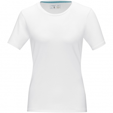 Logo trade mainostuote kuva: Balfour short sleeve women's organic t-shirt