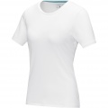 Balfour short sleeve women's organic t-shirt, Valkoinen