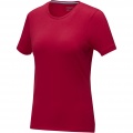 Balfour short sleeve women's organic t-shirt, Punainen