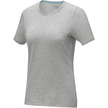 Logotrade mainostuote tuotekuva: Balfour short sleeve women's organic t-shirt