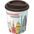 Brite-Americano® Espresso 250 ml eristetty muki, Ruskea