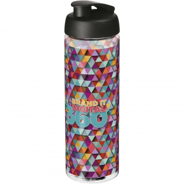 Logotrade mainoslahja tuotekuva: H2O Active® Vibe 850 ml -urheilujuomapullo läppäkannella