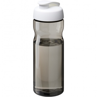 Logotrade mainoslahja tuotekuva: H2O Active® Eco Base 650 ml -urheilujuomapullo läppäkannella