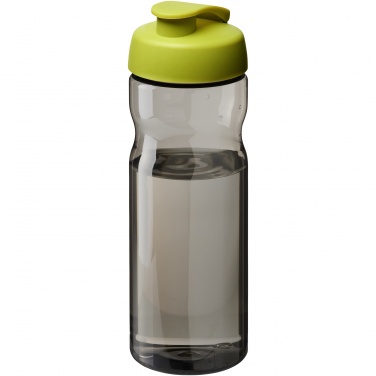 Logo trade mainoslahja kuva: H2O Active® Eco Base 650 ml -urheilujuomapullo läppäkannella