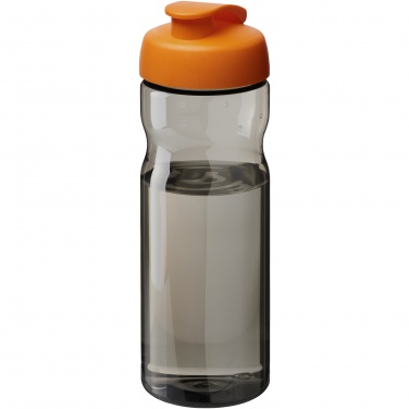 Logo trade mainoslahja kuva: H2O Active® Eco Base 650 ml -urheilujuomapullo läppäkannella