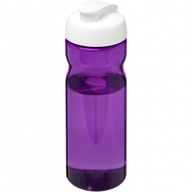 Logotrade mainostuote tuotekuva: H2O Active® Eco Base 650 ml -urheilujuomapullo läppäkannella