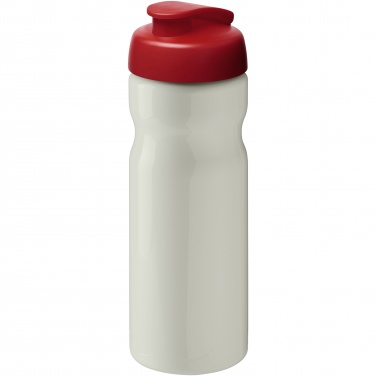 Logo trade mainostuote kuva: H2O Active® Eco Base 650 ml -urheilujuomapullo läppäkannella