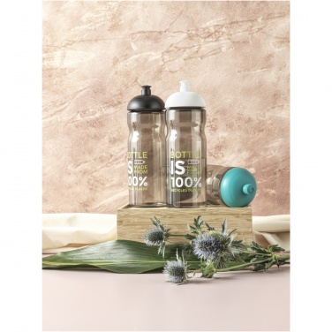 Logotrade mainostuote tuotekuva: H2O Active® Eco Base 650 ml -urheilujuomapullo kupukannella