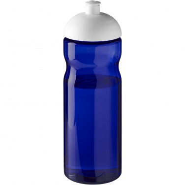 Logotrade mainostuote tuotekuva: H2O Active® Eco Base 650 ml -urheilujuomapullo kupukannella