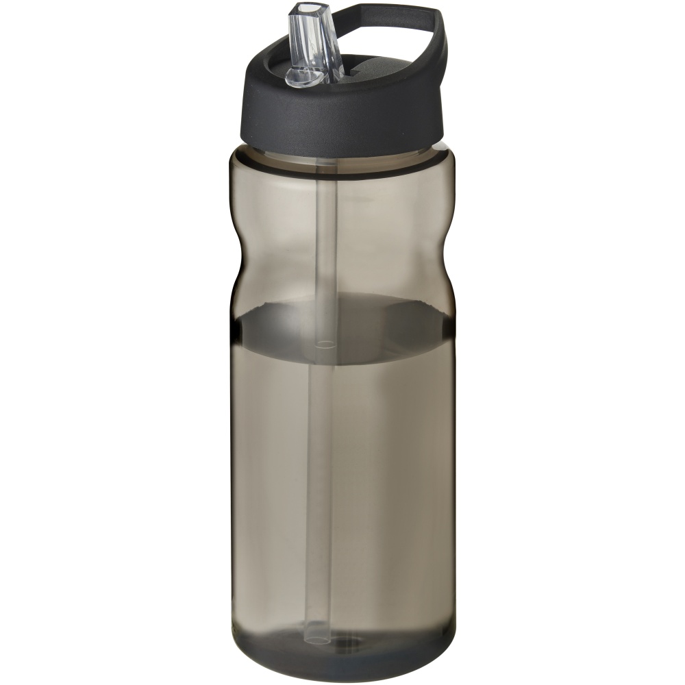 Logotrade liikelahja mainoslahja kuva: H2O Active® Eco Base 650 ml -urheilujuomapullo kaatonokkakannella