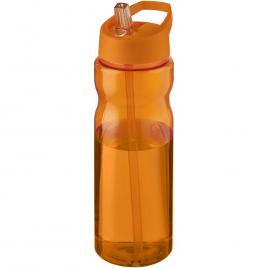 Logotrade liikelahjat kuva: H2O Active® Eco Base 650 ml -urheilujuomapullo kaatonokkakannella