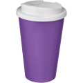 Americano® 350 ml muki, läikyttämätön kansi , Violetti/Valkoinen