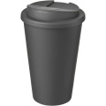 Americano® 350 ml muki, läikyttämätön kansi , Harmaa