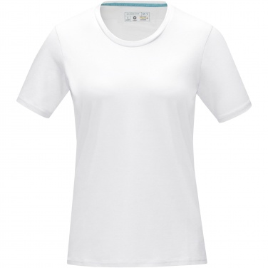 Logo trade mainoslahjat tuotekuva: Azurite short sleeve women’s organic t-shirt