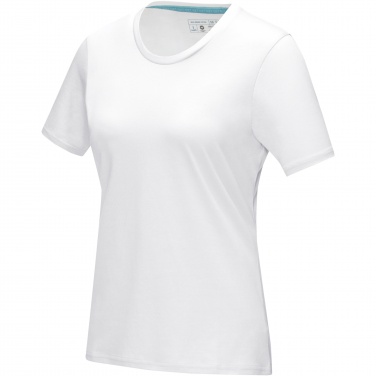 Logotrade liikelahjat mainoslahjat tuotekuva: Azurite short sleeve women’s organic t-shirt