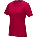 Azurite short sleeve women’s organic t-shirt, Punainen