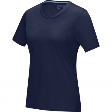 Logo trade liikelahjat tuotekuva: Azurite short sleeve women’s organic t-shirt