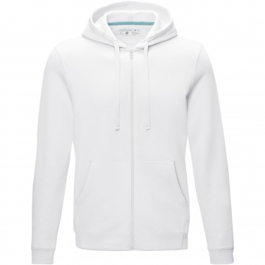 Logo trade liikelahja mainoslahja tuotekuva: Ruby men’s organic recycled full zip hoodie