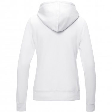 Logotrade mainoslahja tuotekuva: Ruby women’s organic recycled full zip hoodie