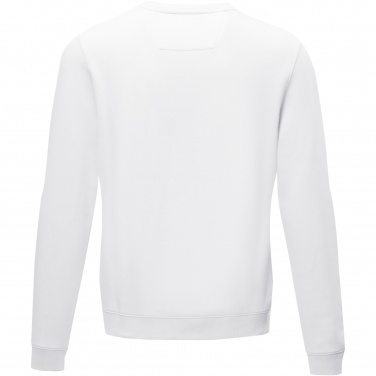 Logotrade liikelahjat mainoslahjat tuotekuva: Jasper men’s organic recycled crewneck sweater