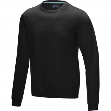 Logotrade liikelahjat kuva: Jasper men’s organic recycled crewneck sweater