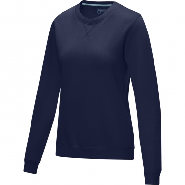 Logotrade liikelahja tuotekuva: Jasper women’s organic recycled crewneck sweater