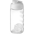 H2O Active® Bop 500 ml -shakerpullo, Valkoinen / läpinäkyvä