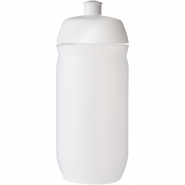 Logotrade liikelahja tuotekuva: HydroFlex™ Clear -juomapullo, 500 ml