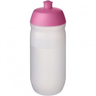 Logo trade liikelahjat tuotekuva: HydroFlex™ Clear -juomapullo, 500 ml