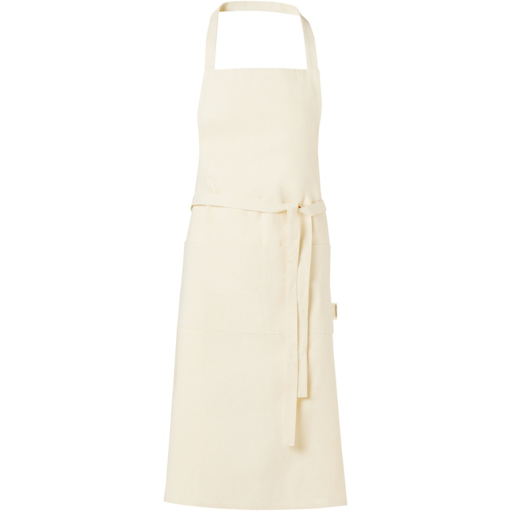 Logotrade mainoslahjat kuva: Orissa 200 g/m² organic cotton apron