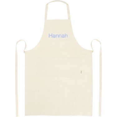 Logotrade mainoslahja ja liikelahja kuva: Orissa 200 g/m² organic cotton apron