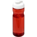 H2O Active® Base Tritan™ 650 ml urheilujuomapullo pikalukittavalla korkilla, Punainen / Valkoinen