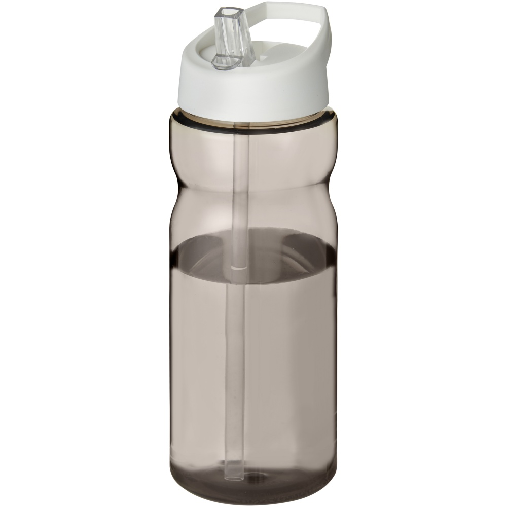 Logotrade mainostuote tuotekuva: H2O Active® Base Tritan™ 650 ml urheilujuomapullo nokallisella korkilla