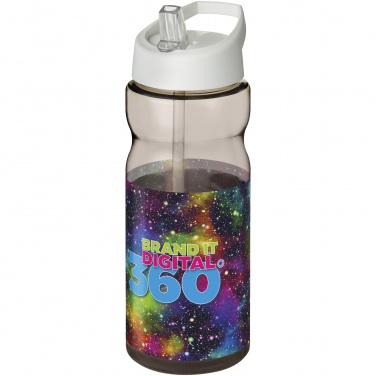 Logo trade liikelahjat tuotekuva: H2O Active® Base Tritan™ 650 ml urheilujuomapullo nokallisella korkilla