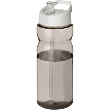 Logotrade mainoslahjat kuva: H2O Active® Base Tritan™ 650 ml urheilujuomapullo nokallisella korkilla