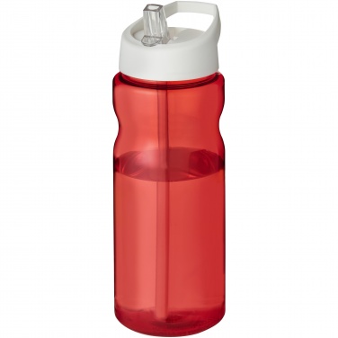 Logotrade mainoslahja tuotekuva: H2O Active® Base Tritan™ 650 ml urheilujuomapullo nokallisella korkilla