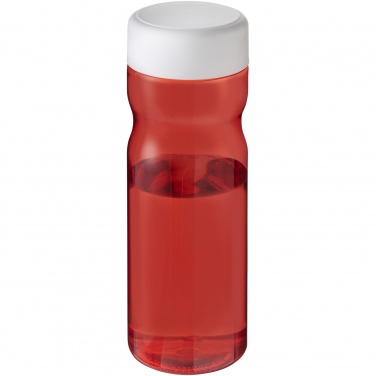 Logotrade liikelahja tuotekuva: H2O Active® Base Tritan™ 650 ml urheilujuomapullo kierrekorkilla