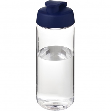 Logotrade mainoslahjat kuva: H2O Active® Octave Tritan™ 600 ml urheilujuomapullo pikalukittavalla korkilla