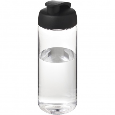 Logo trade mainostuotet tuotekuva: H2O Active® Octave Tritan™ 600 ml urheilujuomapullo pikalukittavalla korkilla