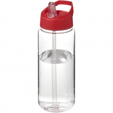 Logotrade liikelahjat kuva: H2O Active® Octave Tritan™ 600 ml urheilujuomapullo nokallisella korkilla