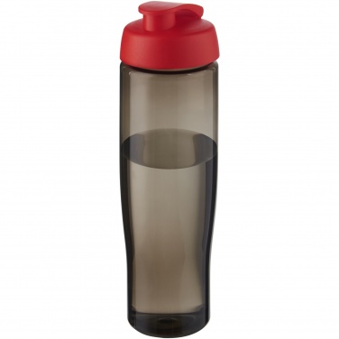 Logotrade liikelahja tuotekuva: H2O Active® Eco Tempo 700 ml:n urheilujuomapullo läppäkannella