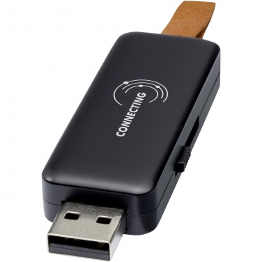 Logotrade mainoslahja tuotekuva: Gleam 16 Gt:n USB-muisti valotehosteella