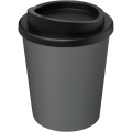 Americano® Espresso 250 ml eristetty juomamuki kierrätetystä materiaalista , Harmaa / tasainen musta