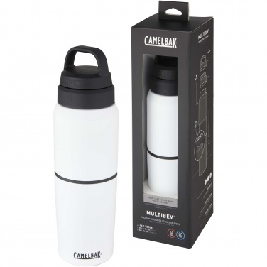 Logo trade liikelahjat tuotekuva: CamelBak® MultiBev ruostumattomasta teräksestä valmistettu 500 ml:n tyhjiöeristetty pullo ja 350 ml:n kuppi