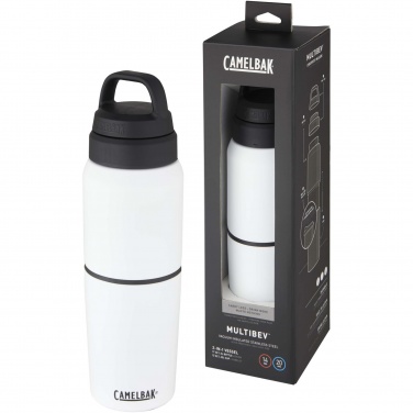 Logotrade liikelahjat kuva: CamelBak ruostumattomasta teräksestä 500 ml:n pullo ja 350 ml:n kuppi