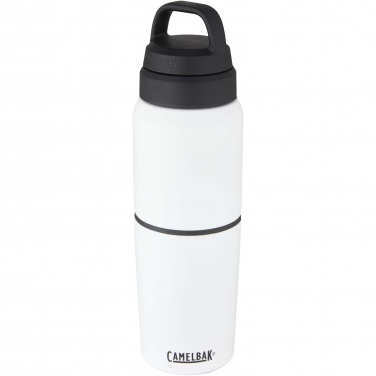 Logo trade mainoslahja ja liikelahja tuotekuva: CamelBak® MultiBev ruostumattomasta teräksestä valmistettu 500 ml:n tyhjiöeristetty pullo ja 350 ml:n kuppi