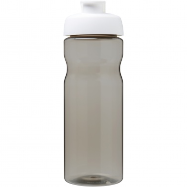 Logotrade mainostuote tuotekuva: H2O Active® Eco Base 650 ml:n urheilujuomapullo läppäkannella