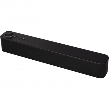 Logotrade mainoslahjat ja liikelahjat tuotekuva: Hybrid 2 x 5 W:n huippuluokan Bluetooth® sound bar