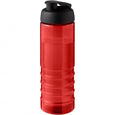 Logotrade mainoslahja ja liikelahja kuva: H2O Active® Eco Treble 750 ml:n juomapullo flip lid -kannella